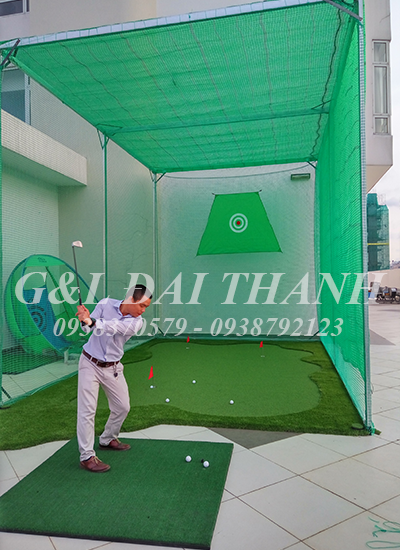 Khung tập golf  - Khách sạn Tân Sơn Nhất