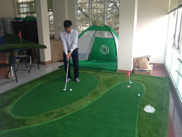 Hướng dẫn thiết kế sân golf mini đạt tiêu chuẩn tại nhà