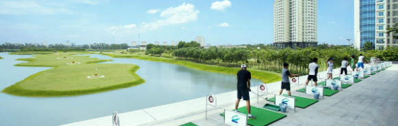 Danh sách các sân tập golf tại Hà Nội