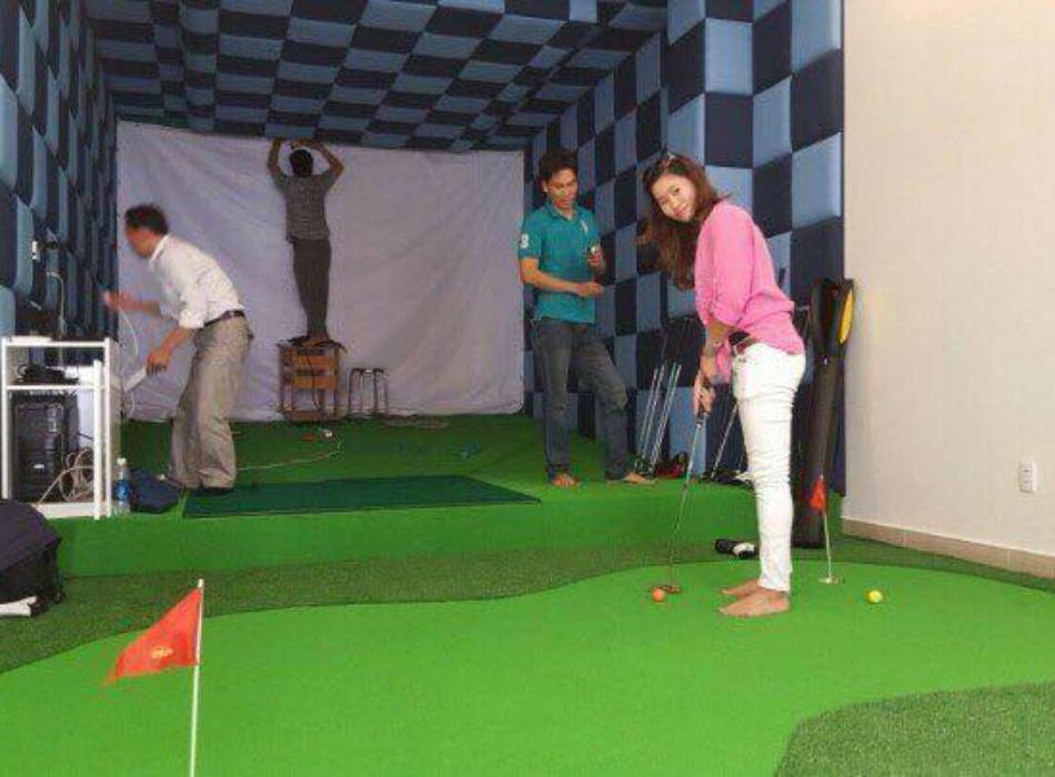 Đại Thành Group công ty thi công sân golf mini chuẩn quốc tế tại TP HCM