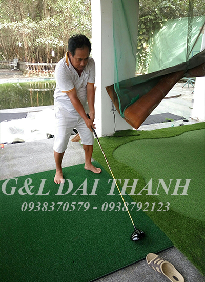 Mini Golf trong nhà - KCN Xuyên Á