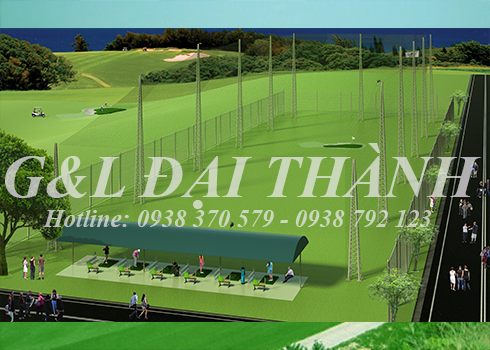 Công ty thiết kế sân golf uy tín tại TPHCM