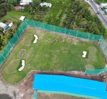 Thiết kế sân tập golf