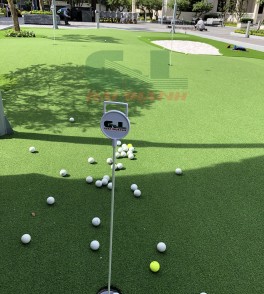 DỰ ÁN MINI GOLF TẠI NHÀ Mr.NGỌC KHU BIỆT THỰ AN PHÚ, THẢO ĐIỀN, QUẬN 2.