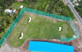 Thiết kế sân tập golf