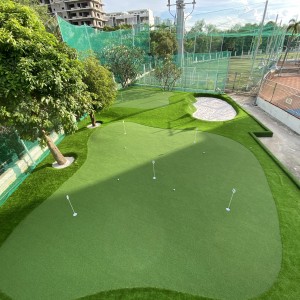 THIẾT KẾ THI CÔNG SÂN TẬP GOLF SÂN VƯỜN