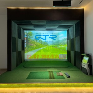 THIẾT KẾ PHÒNG GOLF 3D