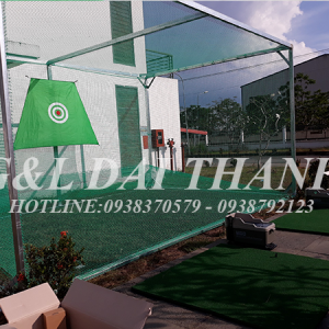 Khung Tập Golf W600 x D400 x H300CM