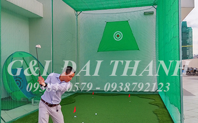 Khung tập golf  - Khách sạn Tân Sơn Nhất