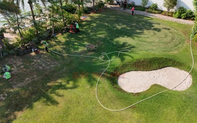 MINI GOLF TRỒNG CỎ THẬT - NGUYỄN VĂN HƯỞNG QUẬN 2