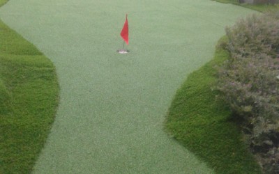 Mini Golf - Putting Green  Khu biệt thự Sài Gòn Pearl - Nguyễn Hữu Cảnh Quận 2