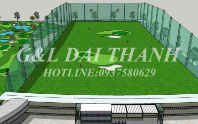 DỰ ÁN SÂN TẬP GOLF ĐẠI HÙNG