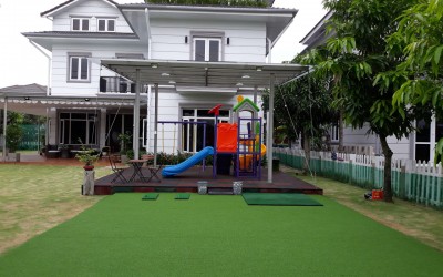 Trải cỏ Golf Sân vườn biệt thự Thủ Đức Garden  phường Hiệp Bình Chánh, Thủ Đức