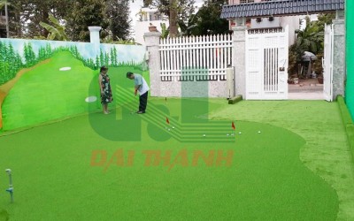 DỰ ÁN SÂN TẬP GOLF KẾT HỢP MINI GOLF - LONG AN