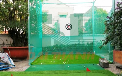 KHUNG TẬP GOLF CHO SÂN VƯỜN Ở GÒ VẤP