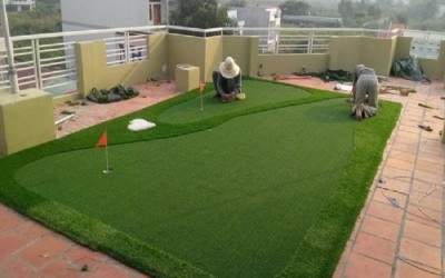 Đơn vị thi công sân golf chuyên nghiệp