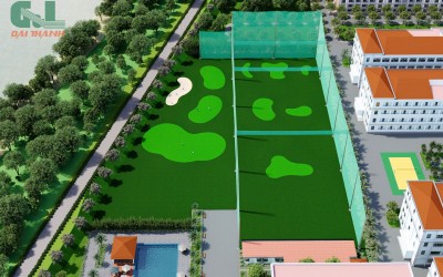 THIẾT KẾ SÂN TẬP GOLF & MINI GOLF - HÒA PHÁT - QUẢNG NGÃI