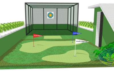 Bảng giá thiết kế sân chơi tập đánh golf