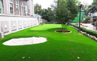 Địa chỉ cung cấp dịch vụ thi công sân golf hcm