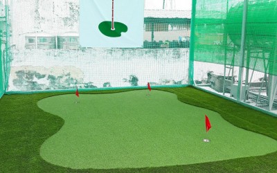 Khung Phát Bóng - Khung Tập Golf - Mini Golf -Putting Green 135 Nguyễn Hữu Cảnh