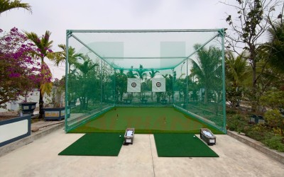 KHUNG TẬP GOLF VÀ MINI GOLF- THÁI BÌNH