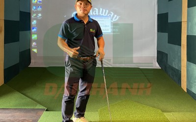 PHÒNG GOLF 3D - CALLAWAY LÊ VĂN SỸ