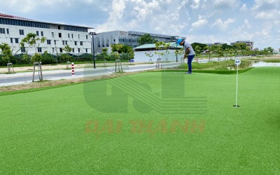 MINI GOLF – TRƯỜNG ĐH TÔN ĐỨC THẮNG (QUẬN 7)