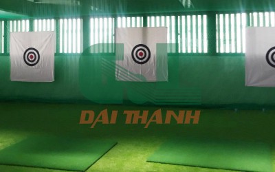 DỰ ÁN THI CÔNG PHÒNG TẬP GOLF MINI - TRƯỜNG TÂY ÚC - QUẬN 3