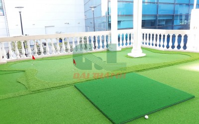 KHUNG TẬP GOLF TRÊN SÂN THƯỢNG - TÂN BÌNH