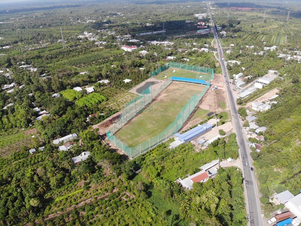 G&L Đại Thành - Nhận thi công sân golf đạt tiêu chuẩn quốc tế