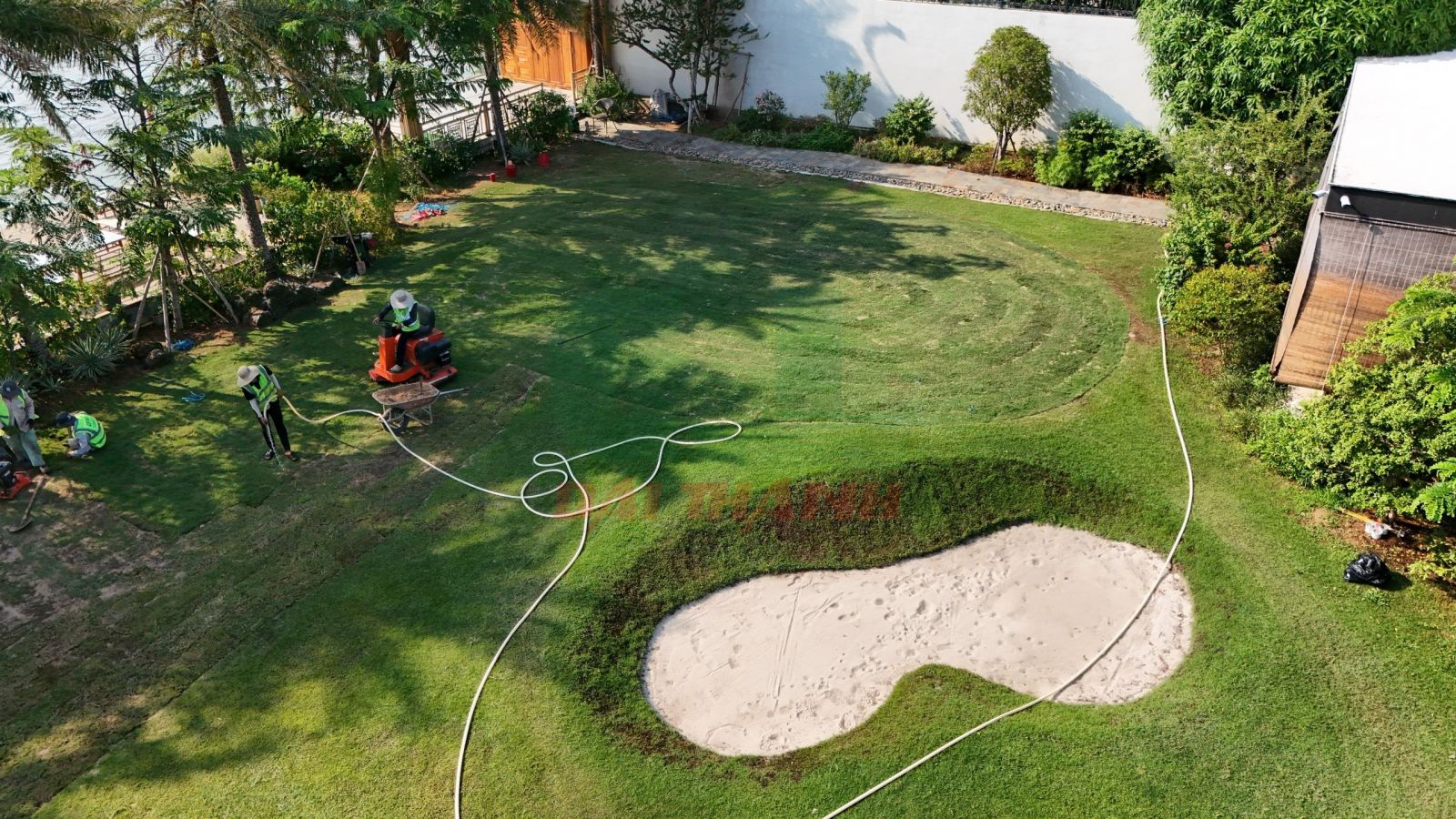 Bảng giá thi công sân chơi golf uy tín tại tphcm - G&L Đại Thành