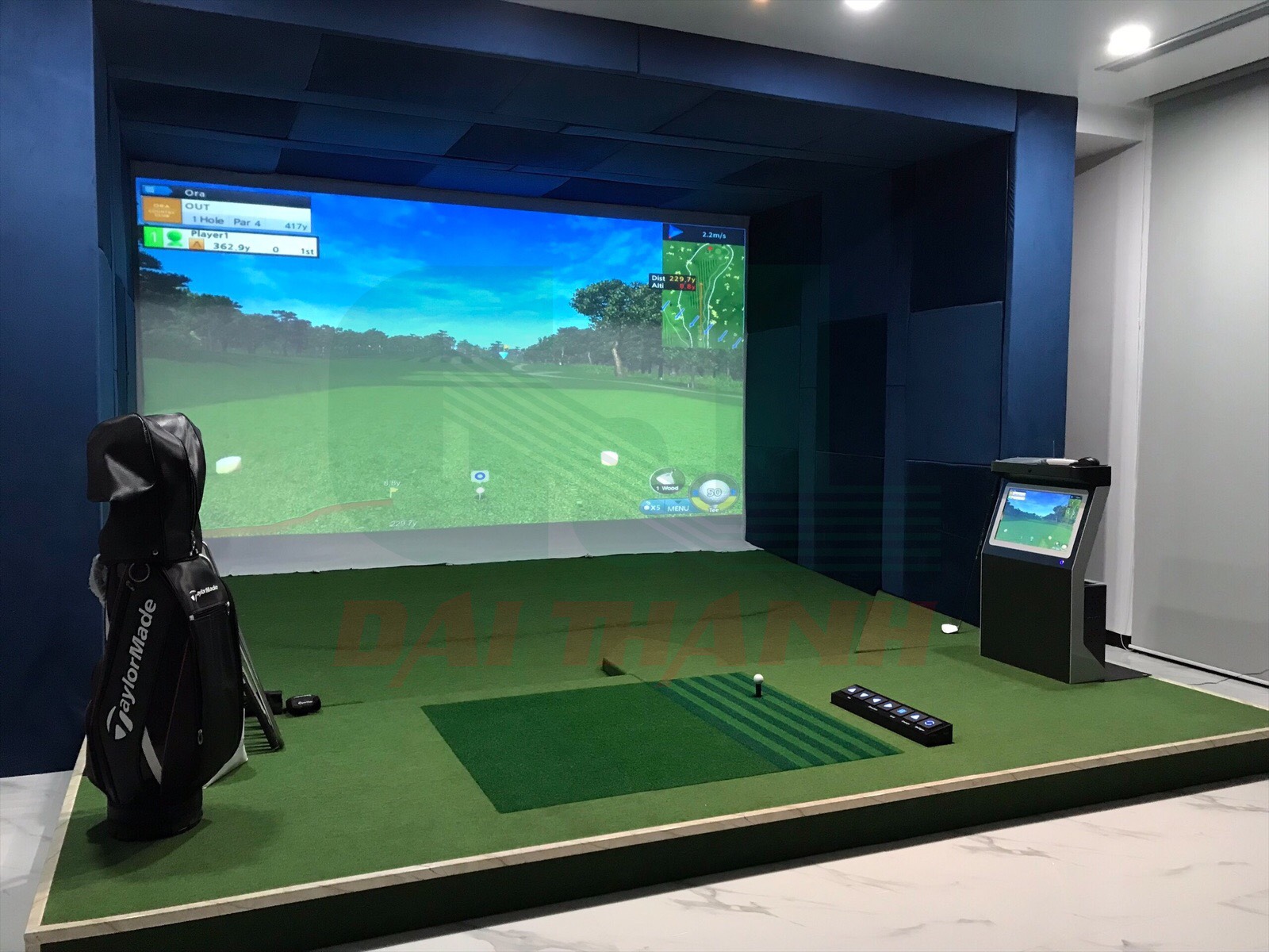 PHÒNG GOLF 3D - NINH THUẬN