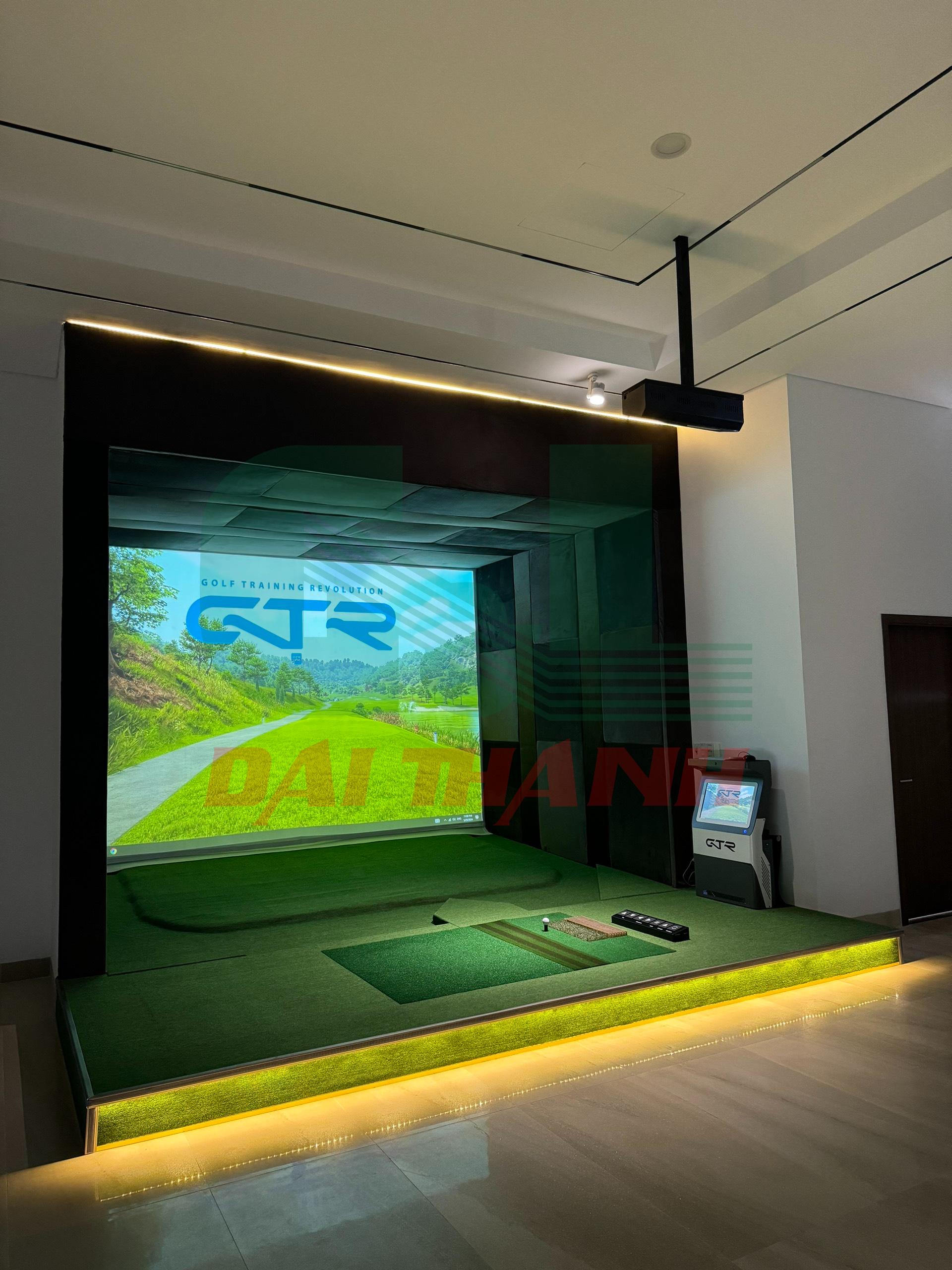 PHÒNG GOLF 3D - ĐÀ NẴNG