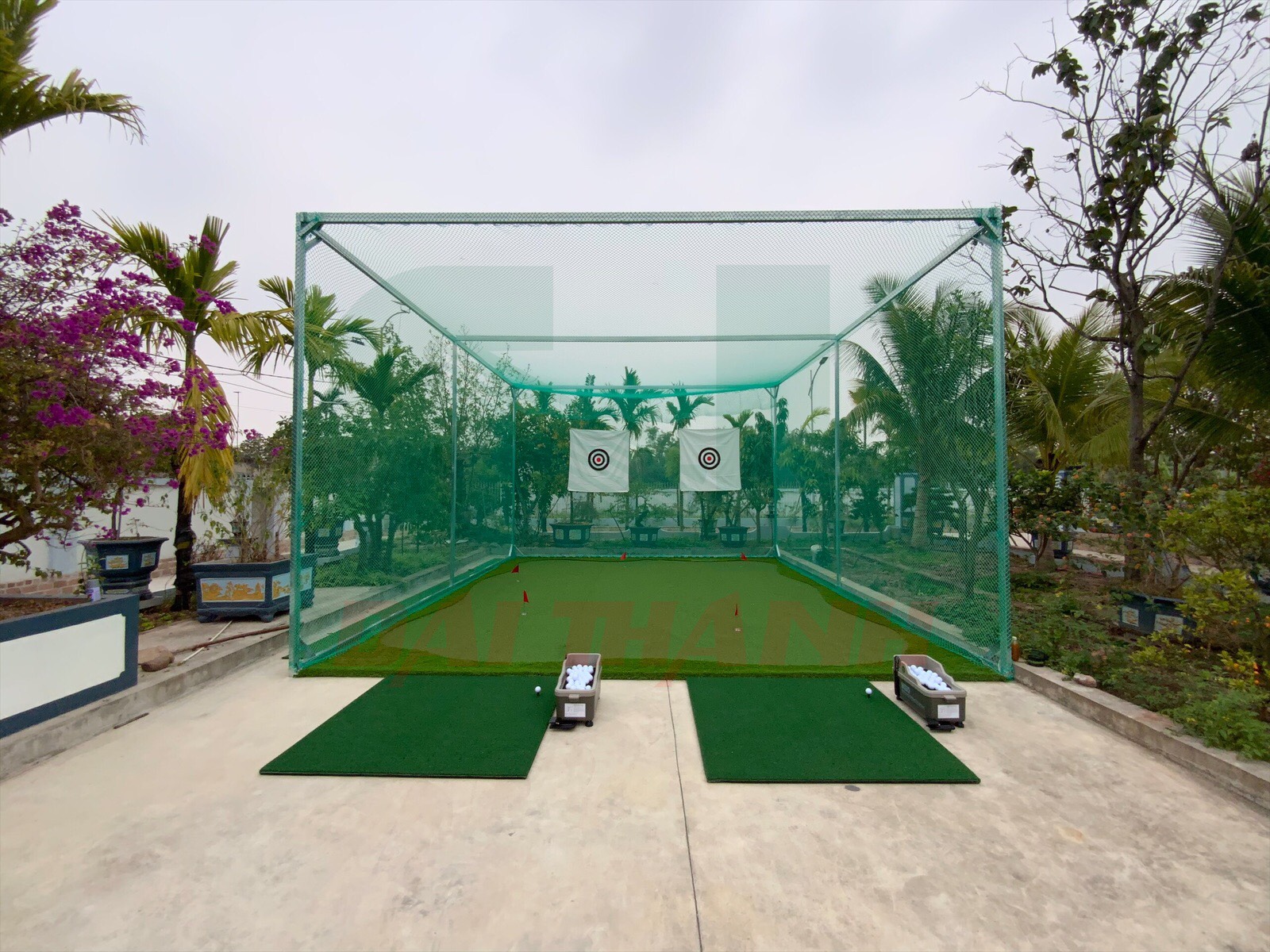 KHUNG TẬP GOLF VÀ MINI GOLF- THÁI BÌNH