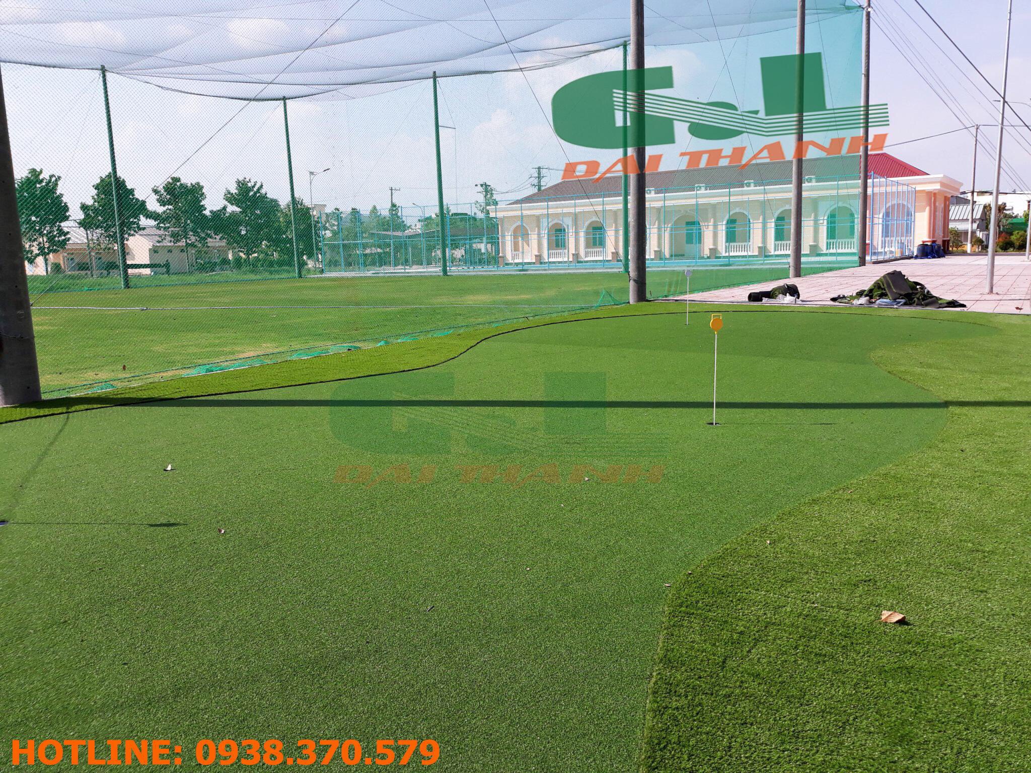 DỰ ÁN SÂN TẬP GOLF - QUÂN KHU 9 CẦN THƠ