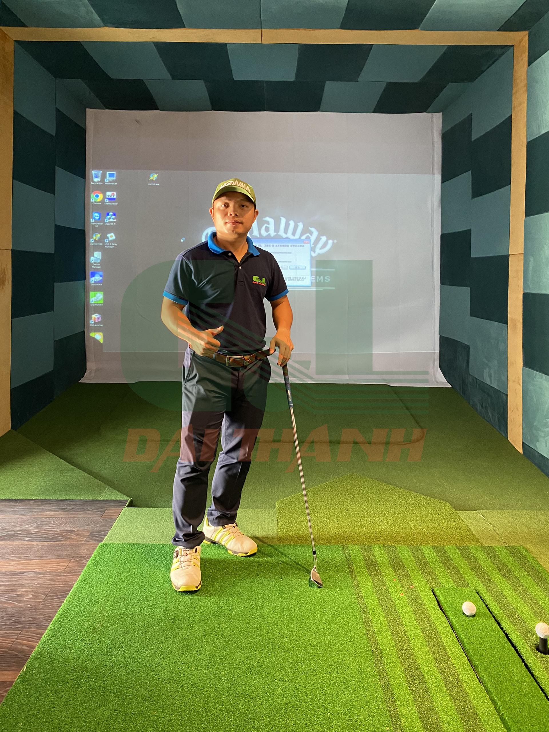 PHÒNG GOLF 3D - CALLAWAY LÊ VĂN SỸ