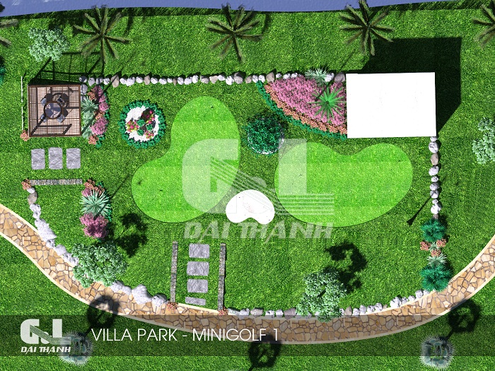 Dự án Villa Park Khu vực 1