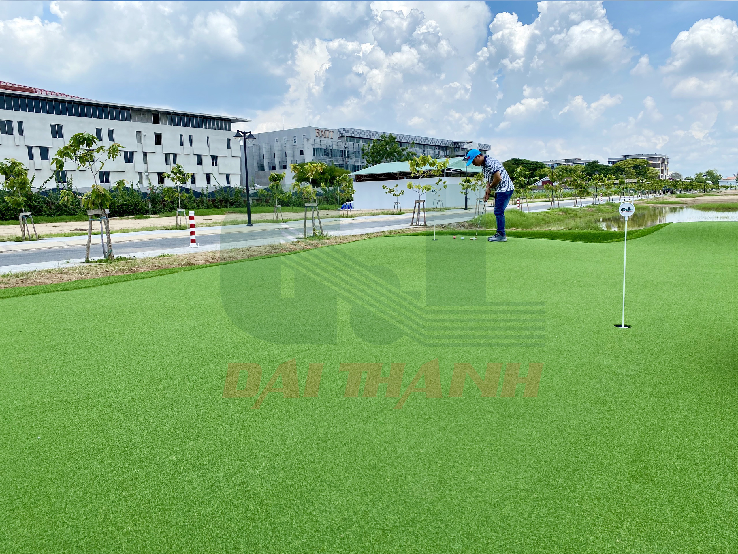 MINI GOLF – TRƯỜNG ĐH TÔN ĐỨC THẮNG (QUẬN 7)