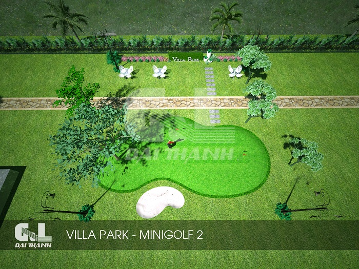 Dự án Villa Park khu vực 2