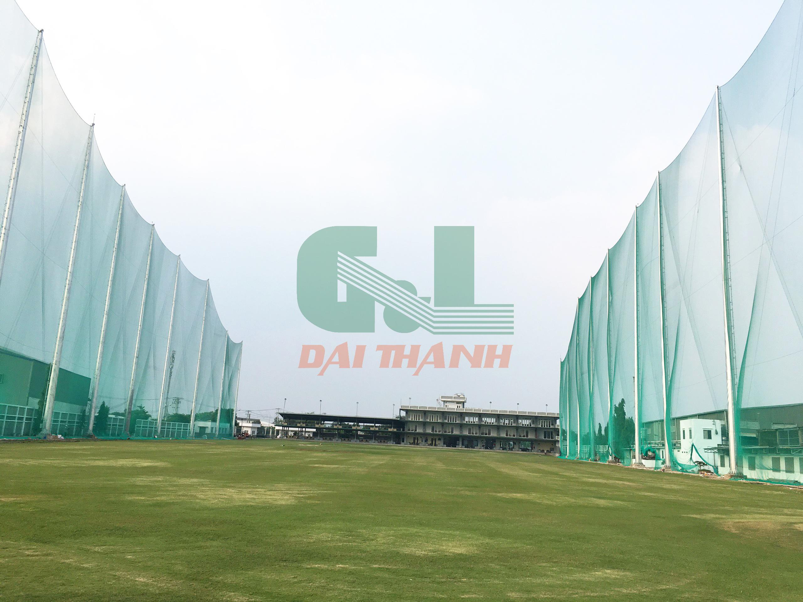 LƯỚI CHẮN BÓNG SÂN TẬP HAPPY GOLF