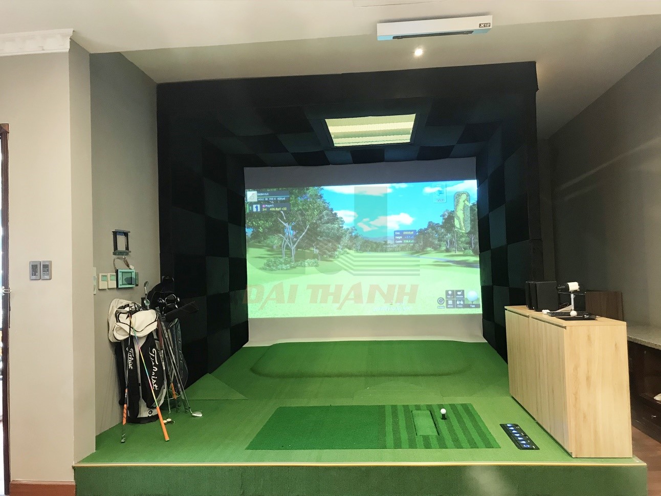 PHÒNG GOLF 3D – VÕ VĂN TẦN